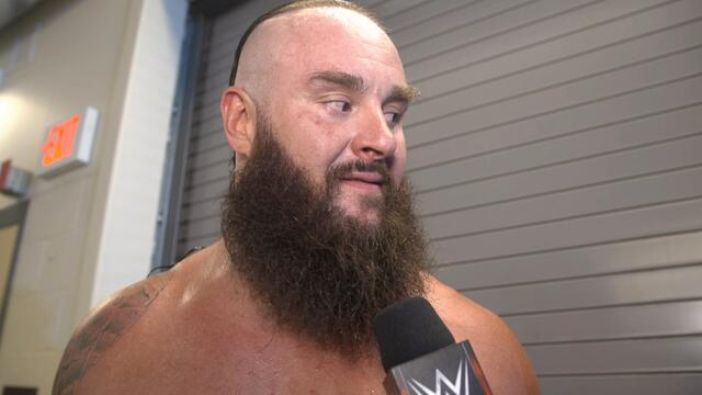 Braun Strowman reacts to Kevin Owens' condition: WWE.com Exclusive, July 15, 2018