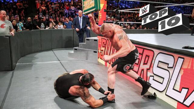 Failed Money in the Bank cash-in attempts: WWE Top 10, Aug. 27, 2018