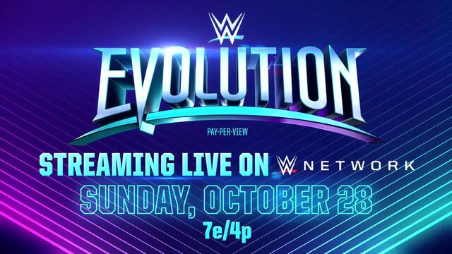 WWE Evolution comes to WWE Network on Oct. 28 background