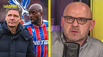 "Amazed He's Still In The Job!" Danny Murphy Questions Crystal Palace Plans After Mateta Stays!