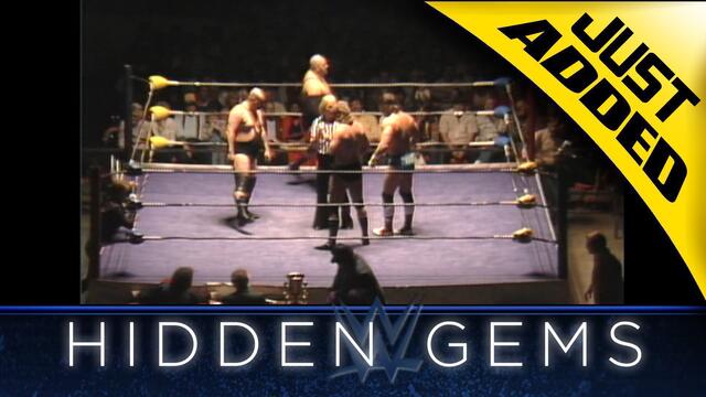 "Macho Man" Randy Savage battles The Mongolians in rare WWE Hidden Gem (WWE Network Exclusive) background