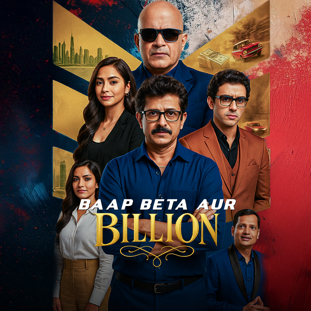 Baap Beta Aur Billion poster