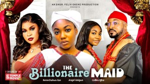 THE BILLIONAIRE MAID
