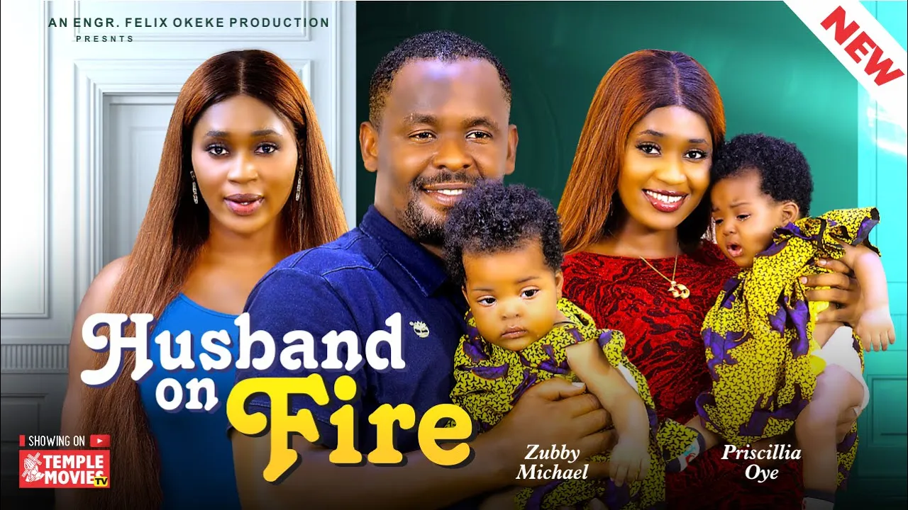 HUSBAND ON FIRE