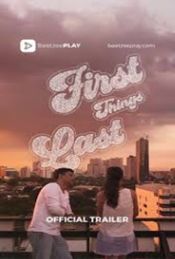 First Things Last poster