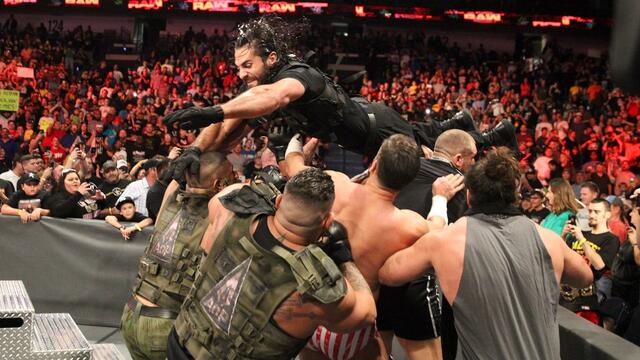 The Shield strike back at their attackers: Raw, Sept. 10, 2018