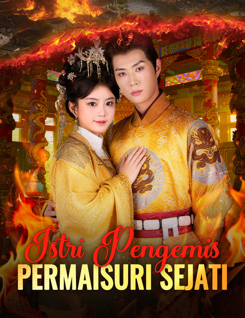 Istri Pengemis, Permaisuri Sejati poster