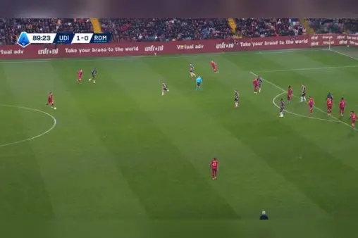 [Highlights] Offside first! Cristante's header relay goal disallowed