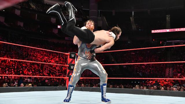 Curt Hawkins vs. James Harden: Raw, June 4, 2018 background