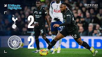 Extended Highlights | Spurs 2-2 Man City | Semenyo & Cherki goals in London draw!