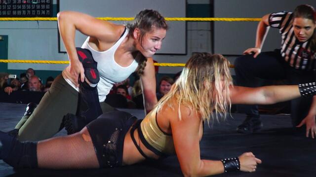Marina Shafir makes her NXT Live debut