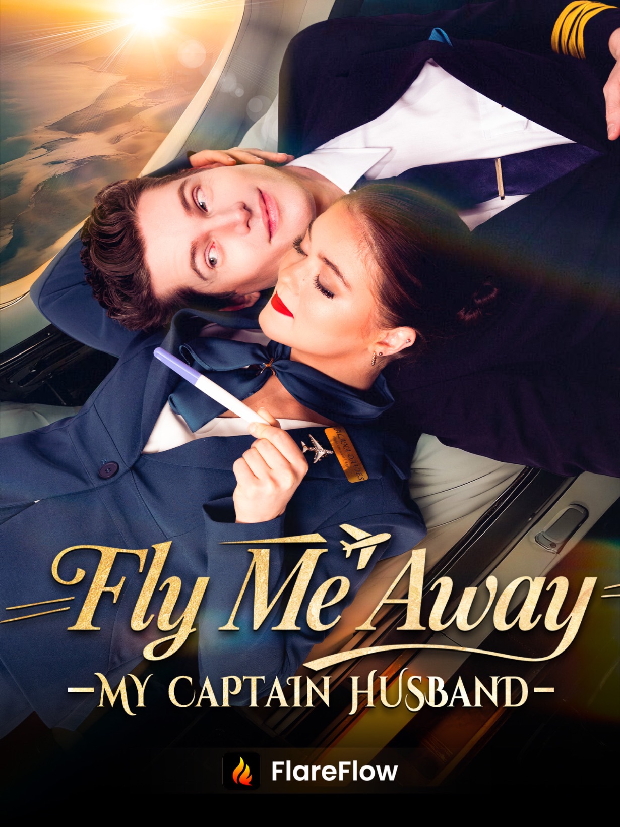 Fly Me Away My Captain Husband [English] poster