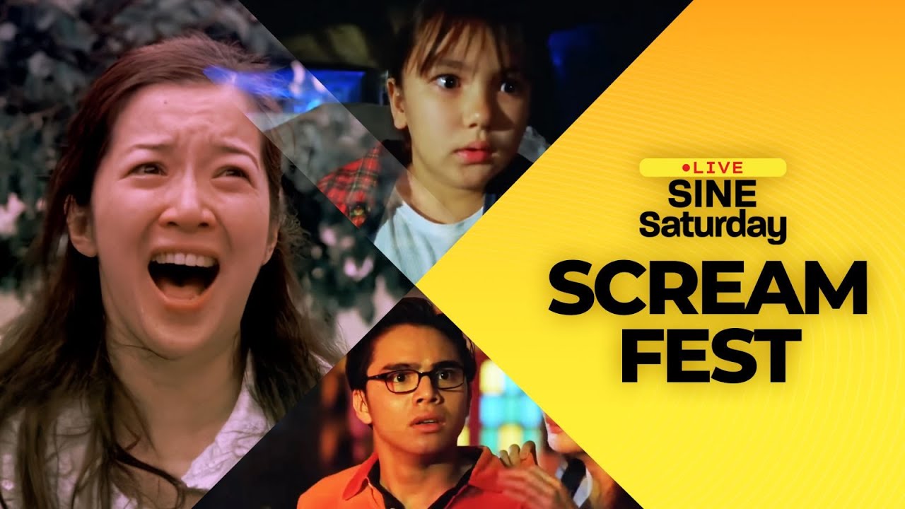 Live Sine Saturday: Scream Fest | Part 1 of 3