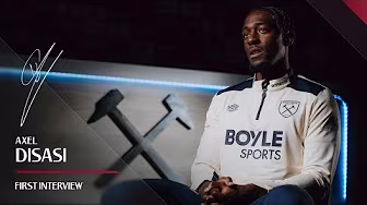 "I’m Here To Fight" ⚒️ | Axel Disasi’s First Interview