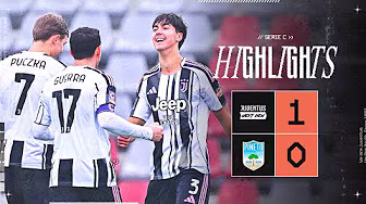 Juventus Next Gen 1-0 Pineto | HIGHLIGHTS Serie C | Matchday 24