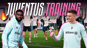 Inside Training: watch BOGA & HOLM’s First Session with Juventus  ⚪⚫