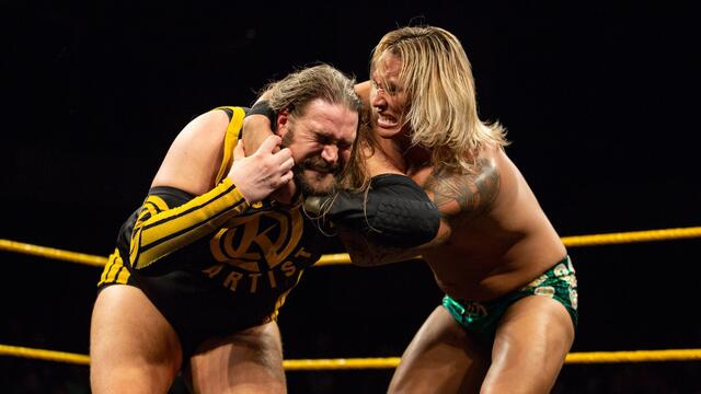 Kassius Ohno vs. Kona Reeves: WWE NXT, Sept. 5, 2018 background