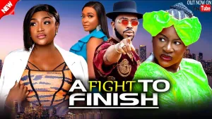 A FIGHT TO FINISH