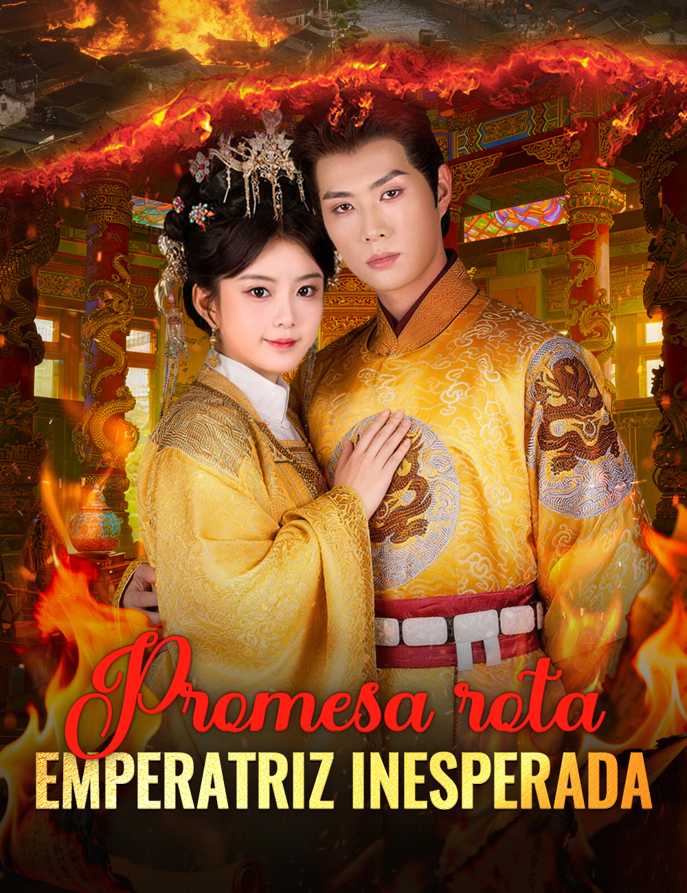 Promesa rota, Emperatriz inesperada poster