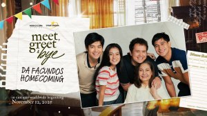 The Grand Family Affair: DA FACUNDOS HOMECOMING | Meet, Greet & Bye