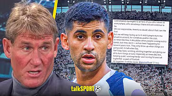 "HE'S UNCONTROLLABLE!" Simon Jordan CONDEMNS Cristian Romero's Spurs Transfer Activity REMARK!