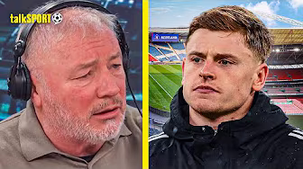 Ally McCoist URGES Harvey Barnes to CHOOSE Scotland over England  for the 2026 World Cup!