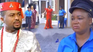How D Prince Fall In Love With Palace Gate-woman But D Princess Was Against Their Love