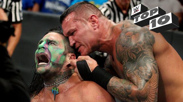 Randy Orton's most sadistic moments: WWE Top 10, July 28, 2018 background
