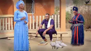 Pepeye Afoju: The Blind Duck
