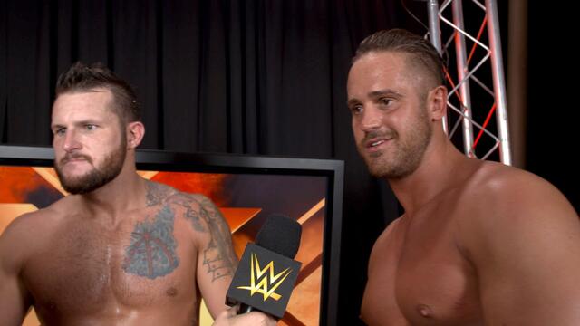 The Mighty say The Street Profits' party is over: WWE.com Exclusive, Aug. 1, 2018 background