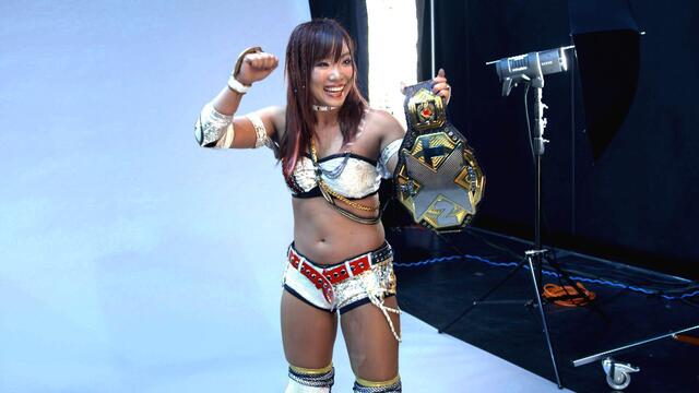 Kairi Sane is elated by her NXT Women's Title photo shoot: WWE.com Exclusive, Aug. 18, 2018
