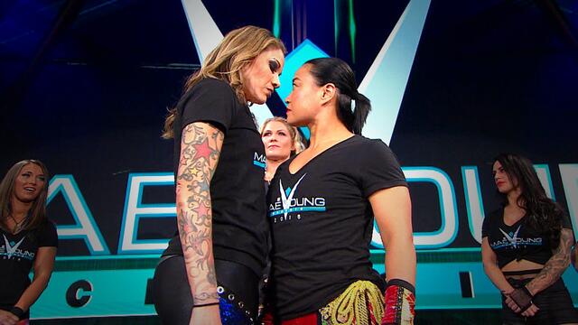 Mae Young Classic Second-Round opponents face off