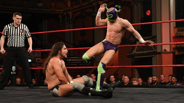 Ligero vs. Joseph Conners: NXT UK, Jan. 9, 2019 background