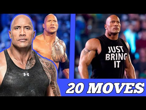 Top 20 Moves of The Rock: background