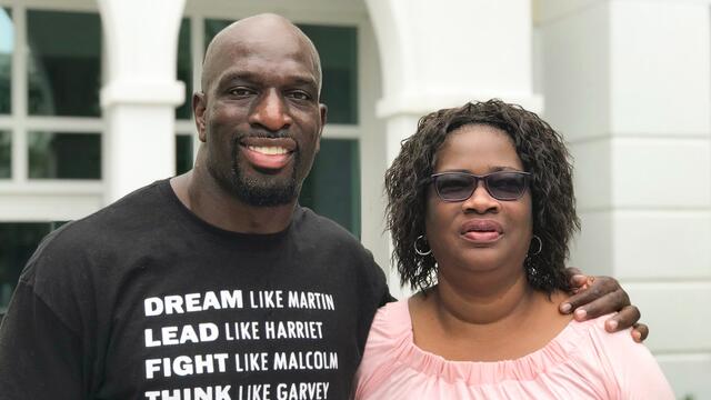 Titus O'Neil's mom on having her son when she was 11 years old: My Son Is a WWE Superstar background