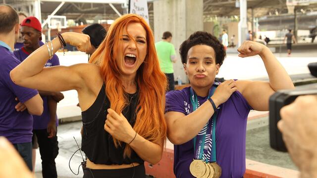 Superstars Play Unified with Special Olympics Athletes in New York City