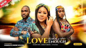LOVE IS NOT ENOUGH