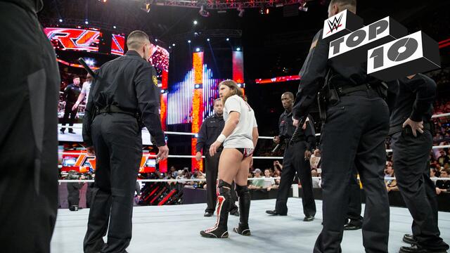 Sinister Superstar traps: WWE Top 10, Dec. 1, 2018