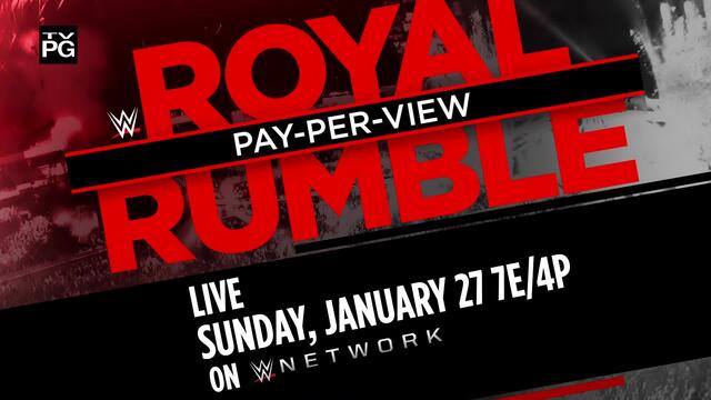 WWE Royal Rumble (US) background