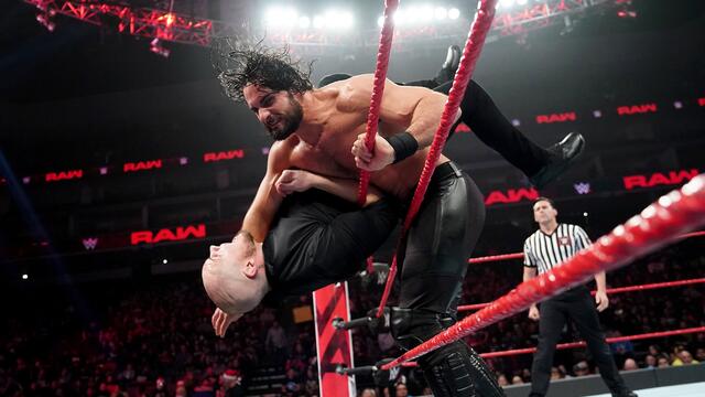 Seth Rollins vs. Baron Corbin: Raw, Dec. 24, 2018