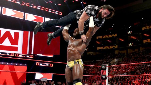 Apollo Crews silences Elias: Raw, Oct. 15, 2018