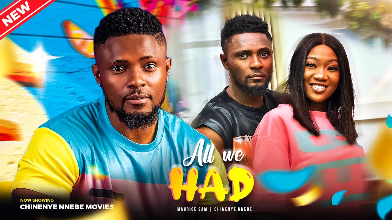 ALL WE HAD poster - similar to Akanke Alamala