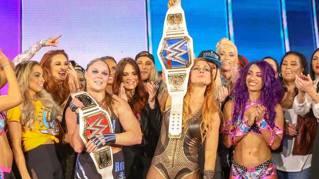 Full WWE Evolution results: WWE Now