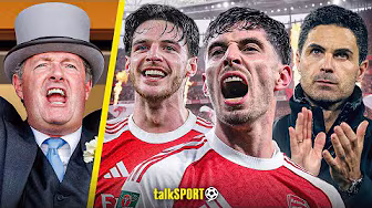 "ARSENAL WILL WIN THE QUAD!" Piers Morgan Declares Mikel Arteta's Side the BEST Squad Ever Assembled