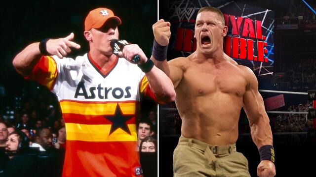 The evolution of Royal Rumble Match competitors