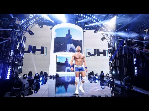 Joe Hendry Entrance: WWE NXT, Aug. 20, 2024 background