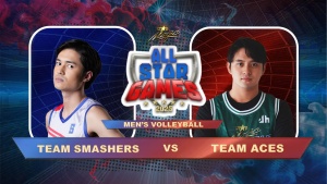 Star Magic All-Star Games: Men's Volleyball