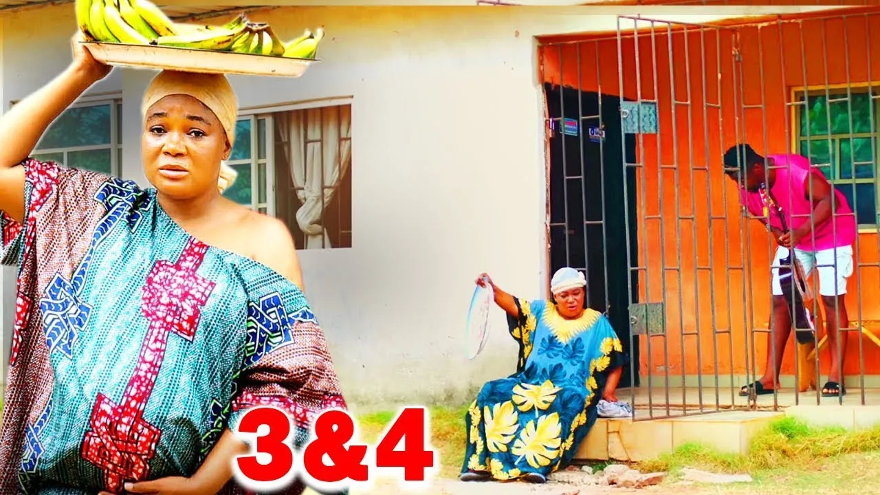 THE AGONY OF A HARDWORKING WIFE 3&4