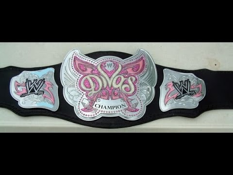 WWE Divas Champion History