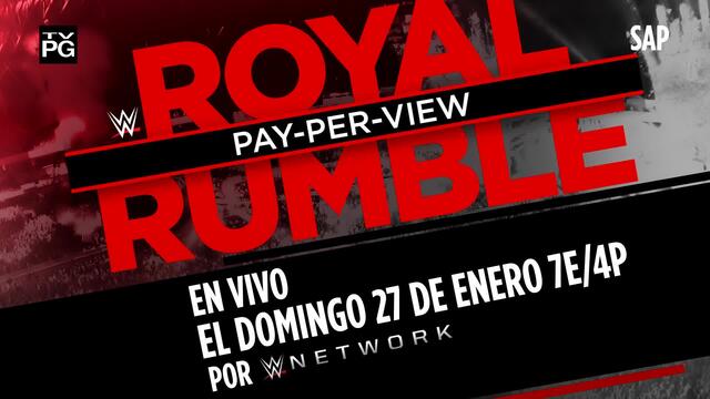 WWE Royal Rumble (Espanol) background